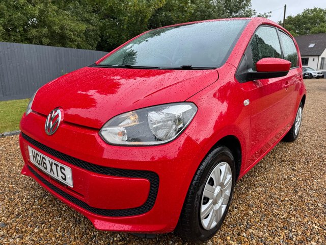 View our VOLKSWAGEN UP!