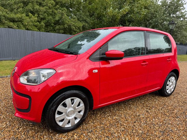View our VOLKSWAGEN UP!