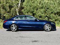 USED 2016 66 MERCEDES-BENZ C-CLASS 2.1 C300dh AMG Line Saloon 4dr Diesel Hybrid G-Tronic+ Euro 6 (s/s) (231 ps) Full Service Hist. | &pound;20 Tax