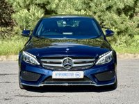 USED 2016 66 MERCEDES-BENZ C-CLASS 2.1 C300dh AMG Line Saloon 4dr Diesel Hybrid G-Tronic+ Euro 6 (s/s) (231 ps) Full Service Hist. | &pound;20 Tax