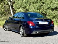 USED 2016 66 MERCEDES-BENZ C-CLASS 2.1 C300dh AMG Line Saloon 4dr Diesel Hybrid G-Tronic+ Euro 6 (s/s) (231 ps) Full Service Hist. | &pound;20 Tax