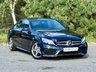 USED 2016 66 MERCEDES-BENZ C-CLASS 2.1 C300dh AMG Line Saloon 4dr Diesel Hybrid G-Tronic+ Euro 6 (s/s) (231 ps) Full Service Hist. | &pound;20 Tax