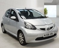USED 2008 08 TOYOTA AYGO 1.0 VVT-i Platinum Hatchback 5dr Petrol Manual Euro 4 (67 bhp) 1.0L,12MONTHMOT, FSH SERVICED, 15SERVICES,CHEAPTOINSURE,CHEAPTAX, ECONOMICAL, CLEAN, LOWMILES, 76000MILES