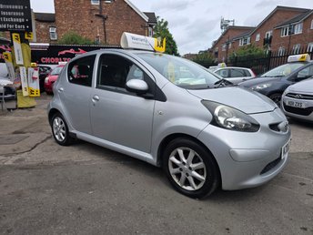 2008 TOYOTA AYGO 1.0 VVT-i Platinum Hatchback 5dr Petrol Manual Euro 4 (67 bhp) £2195.00