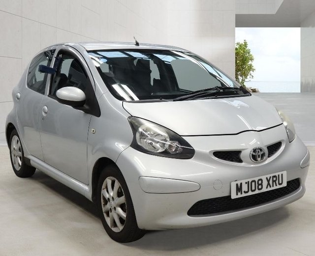 View our TOYOTA AYGO