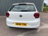 USED 2018 18 VOLKSWAGEN POLO 1.0 SE Hatchback 5dr Petrol Manual Euro 6 (s/s) (65 ps) LOW MILEAGE /APPLE CARPLAY