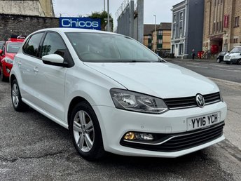2016 VOLKSWAGEN POLO 1.2 TSI BlueMotion Tech Match Hatchback 5dr Petrol Manual Euro 6 (s/s) (90 ps) &pound;8499.00
