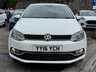 USED 2016 16 VOLKSWAGEN POLO 1.2 TSI BlueMotion Tech Match Hatchback 5dr Petrol Manual Euro 6 (s/s) (90 ps) 
