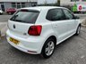 USED 2016 16 VOLKSWAGEN POLO 1.2 TSI BlueMotion Tech Match Hatchback 5dr Petrol Manual Euro 6 (s/s) (90 ps) 