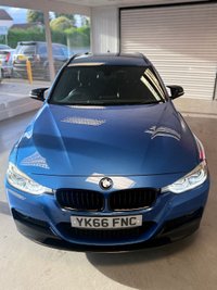 USED 2016 66 BMW 3 SERIES 2.0 318d M Sport Touring 5dr Diesel Auto Euro 6 (s/s) (150 ps) 