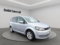 USED 2012 61 VOLKSWAGEN TOURAN 1.6 TDI SE MPV 5dr Diesel Manual Euro 5 (105 ps) 1 Month warranty +1 year Mot included