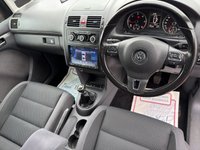 USED 2012 61 VOLKSWAGEN TOURAN 1.6 TDI SE MPV 5dr Diesel Manual Euro 5 (105 ps) 1 Month warranty +1 year Mot included