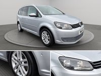 USED 2012 61 VOLKSWAGEN TOURAN 1.6 TDI SE MPV 5dr Diesel Manual Euro 5 (105 ps) 1 Month warranty +1 year Mot included