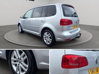 USED 2012 61 VOLKSWAGEN TOURAN 1.6 TDI SE MPV 5dr Diesel Manual Euro 5 (105 ps) 1 Month warranty +1 year Mot included