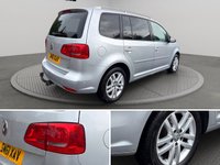 USED 2012 61 VOLKSWAGEN TOURAN 1.6 TDI SE MPV 5dr Diesel Manual Euro 5 (105 ps) 1 Month warranty +1 year Mot included