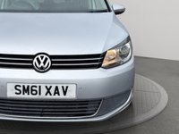 USED 2012 61 VOLKSWAGEN TOURAN 1.6 TDI SE MPV 5dr Diesel Manual Euro 5 (105 ps) 1 Month warranty +1 year Mot included