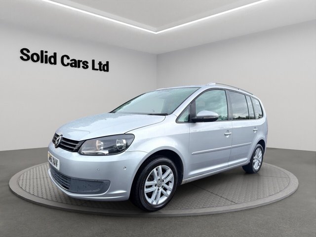 View our Volkswagen Touran 1.6 TDI SE MPV 5dr Diesel Manual Euro 5 (105 ps)