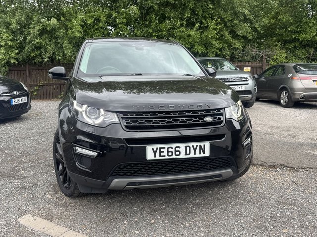 View our LAND ROVER DISCOVERY SPORT