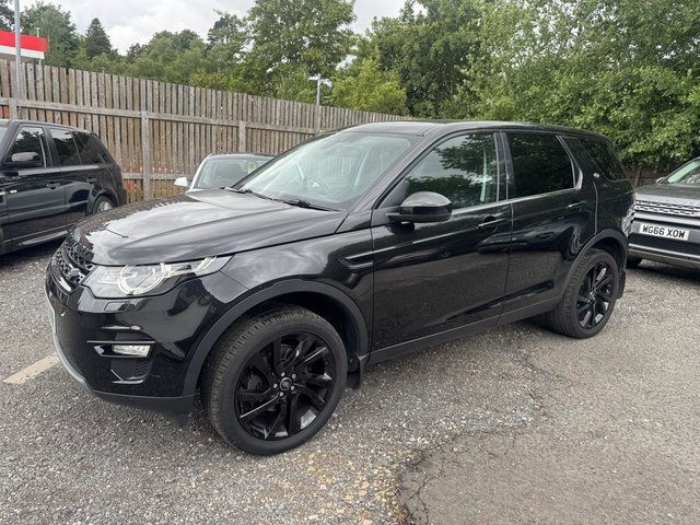 View our LAND ROVER DISCOVERY SPORT