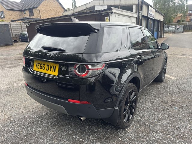View our LAND ROVER DISCOVERY SPORT