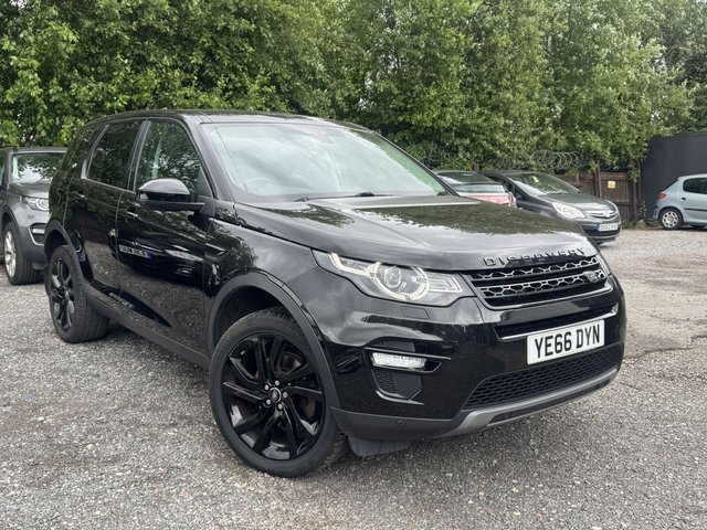 View our LAND ROVER DISCOVERY SPORT