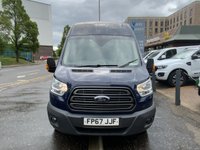 USED 2018 67 FORD TRANSIT 2.0 350 EcoBlue Panel Van 5dr Diesel Manual RWD L4 H3 Euro 6 (170 ps) 