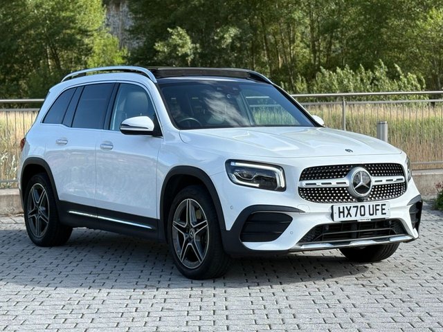 View our MERCEDES-BENZ GLB
