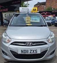 USED 2011 11 HYUNDAI I10 1.2 Classic Hatchback 5dr Petrol Manual Euro 5 (85 bhp) 1.2L, FULLMOT, FSH, SERVICED, 11 SERVICESTAMPS, CHEAPTOINSURE,CHEAPTAX ,ECONOMICAL,LOWMILES,60000MILES