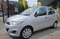 USED 2011 11 HYUNDAI I10 1.2 Classic Hatchback 5dr Petrol Manual Euro 5 (85 bhp) 1.2L, FULLMOT, FSH, SERVICED, 11 SERVICESTAMPS, CHEAPTOINSURE,CHEAPTAX ,ECONOMICAL,LOWMILES,60000MILES