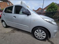 USED 2011 11 HYUNDAI I10 1.2 Classic Hatchback 5dr Petrol Manual Euro 5 (85 bhp) 1.2L, FULLMOT, FSH, SERVICED, 11 SERVICESTAMPS, CHEAPTOINSURE,CHEAPTAX ,ECONOMICAL,LOWMILES,60000MILES