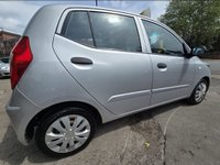 USED 2011 11 HYUNDAI I10 1.2 Classic Hatchback 5dr Petrol Manual Euro 5 (85 bhp) 1.2L, FULLMOT, FSH, SERVICED, 11 SERVICESTAMPS, CHEAPTOINSURE,CHEAPTAX ,ECONOMICAL,LOWMILES,60000MILES