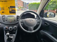 USED 2011 11 HYUNDAI I10 1.2 Classic Hatchback 5dr Petrol Manual Euro 5 (85 bhp) 1.2L, FULLMOT, FSH, SERVICED, 11 SERVICESTAMPS, CHEAPTOINSURE,CHEAPTAX ,ECONOMICAL,LOWMILES,60000MILES