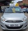 USED 2011 11 HYUNDAI I10 1.2 Classic Hatchback 5dr Petrol Manual Euro 5 (85 bhp) 1.2L, FULLMOT, FSH, SERVICED, 11 SERVICESTAMPS, CHEAPTOINSURE,CHEAPTAX ,ECONOMICAL,LOWMILES,60000MILES