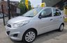 USED 2011 11 HYUNDAI I10 1.2 Classic Hatchback 5dr Petrol Manual Euro 5 (85 bhp) 1.2L, FULLMOT, FSH, SERVICED, 11 SERVICESTAMPS, CHEAPTOINSURE,CHEAPTAX ,ECONOMICAL,LOWMILES,60000MILES