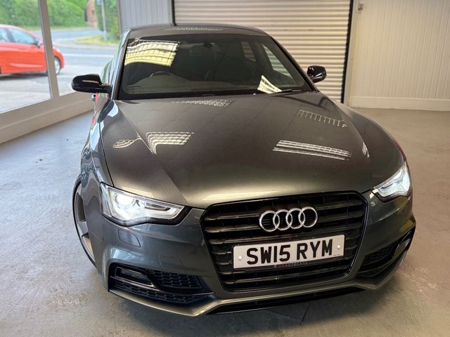 2015 15 AUDI A5 2.0 TDI Black Edition Plus Sportback 5dr Diesel Manual Euro 6 (s/s) (190 ps) 