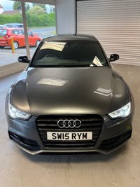 USED 2015 15 AUDI A5 2.0 TDI Black Edition Plus Sportback 5dr Diesel Manual Euro 6 (s/s) (190 ps) 
