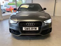 USED 2015 15 AUDI A5 2.0 TDI Black Edition Plus Sportback 5dr Diesel Manual Euro 6 (s/s) (190 ps) 
