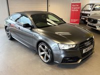 USED 2015 15 AUDI A5 2.0 TDI Black Edition Plus Sportback 5dr Diesel Manual Euro 6 (s/s) (190 ps) 