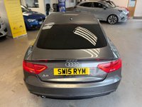 USED 2015 15 AUDI A5 2.0 TDI Black Edition Plus Sportback 5dr Diesel Manual Euro 6 (s/s) (190 ps) 