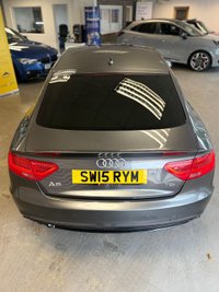 USED 2015 15 AUDI A5 2.0 TDI Black Edition Plus Sportback 5dr Diesel Manual Euro 6 (s/s) (190 ps) 