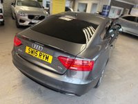 USED 2015 15 AUDI A5 2.0 TDI Black Edition Plus Sportback 5dr Diesel Manual Euro 6 (s/s) (190 ps) 