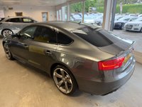 USED 2015 15 AUDI A5 2.0 TDI Black Edition Plus Sportback 5dr Diesel Manual Euro 6 (s/s) (190 ps) 