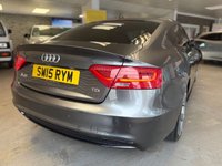 USED 2015 15 AUDI A5 2.0 TDI Black Edition Plus Sportback 5dr Diesel Manual Euro 6 (s/s) (190 ps) 
