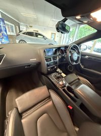USED 2015 15 AUDI A5 2.0 TDI Black Edition Plus Sportback 5dr Diesel Manual Euro 6 (s/s) (190 ps) 
