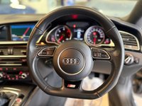 USED 2015 15 AUDI A5 2.0 TDI Black Edition Plus Sportback 5dr Diesel Manual Euro 6 (s/s) (190 ps) 