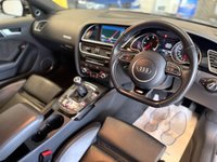 USED 2015 15 AUDI A5 2.0 TDI Black Edition Plus Sportback 5dr Diesel Manual Euro 6 (s/s) (190 ps) 