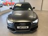 USED 2015 15 AUDI A5 2.0 TDI Black Edition Plus Sportback 5dr Diesel Manual Euro 6 (s/s) (190 ps) 