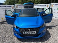 USED 2020 20 PEUGEOT 208 1.2 PureTech GT Line Hatchback 5dr Petrol Manual Euro 6 (s/s) (100 ps) 