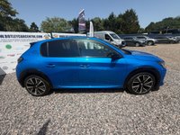 USED 2020 20 PEUGEOT 208 1.2 PureTech GT Line Hatchback 5dr Petrol Manual Euro 6 (s/s) (100 ps) 