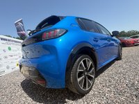 USED 2020 20 PEUGEOT 208 1.2 PureTech GT Line Hatchback 5dr Petrol Manual Euro 6 (s/s) (100 ps) 
